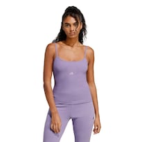 Playera Adidas Acanalada Seasonal Essentials para Mujer