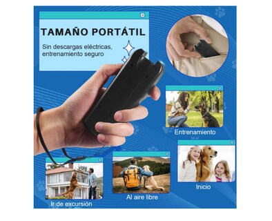 Foto 2 | Foto 2 | Ahuyentador Ultrasónico Xtellar Para Perros Recargable