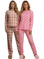 Set de 2 Pijamas para Mujer