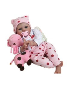 Foto 1 | Foto 1 | Muñeca Bebé Xtellar Niños de Silicona con Accesorios