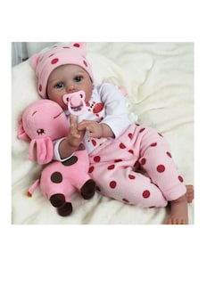 Foto 2 | Foto 2 | Muñeca Bebé Xtellar Niños de Silicona con Accesorios
