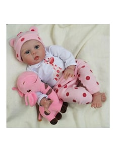 Foto 3 | Foto 3 | Muñeca Bebé Xtellar Niños de Silicona con Accesorios