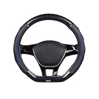 Funda para Volante Lab.G Fibra Dde Carbono Gama Alta Forma D Azul