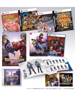 Foto 1 | Foto 1 | Double Dragon Revive Collector's Edition Ps5