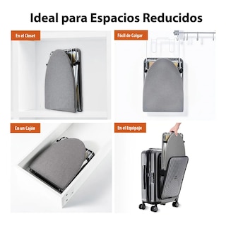 Foto 3 | Foto 3 | Burro de Planchar Ahorrador de Espacio Eo Safe Imports ESI-23134 Gris