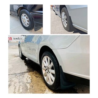 Foto 3 | Foto 3 | Lodera Lab.G Guarda Fango Deportiva Auto Universal Negro 1 Par