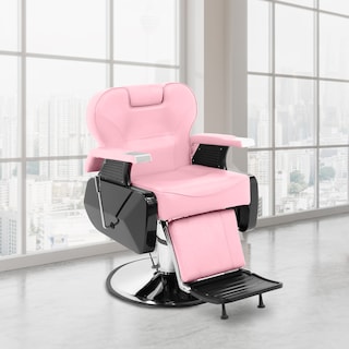 Foto 1 | Foto 1 | Sillon Barbero Peluqueria Rosa Onof Tonsura Estetica Rudo Hidraulico Reclinable