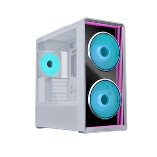Foto 1 | Foto 1 | Gabinete Gamer Mid Tower Lian Li Lancool 217 Inf Color Blanco