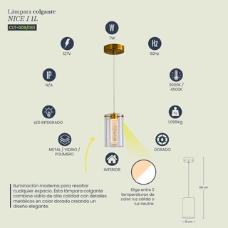 Foto 7 | Foto 7 | Mil Luces Nice I