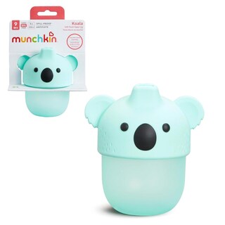 Foto 1 | Foto 1 | Vaso Entrenador Sippy Koala Munchkin Antiderrames 9m+ Suave Azul Soft Touch