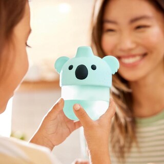 Foto 4 | Foto 4 | Vaso Entrenador Sippy Koala Munchkin Antiderrames 9m+ Suave Azul Soft Touch