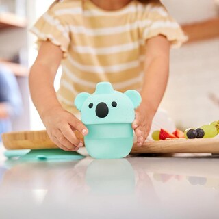 Foto 5 | Foto 5 | Vaso Entrenador Sippy Koala Munchkin Antiderrames 9m+ Suave Azul Soft Touch