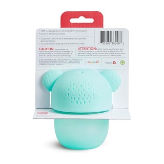 Foto 6 | Foto 6 | Vaso Entrenador Sippy Koala Munchkin Antiderrames 9m+ Suave Azul Soft Touch