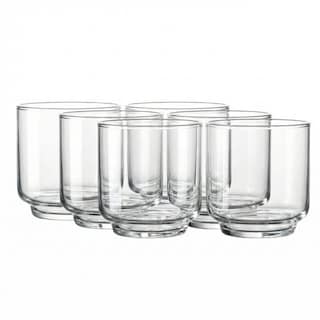 Foto 1 | Foto 1 | Vaso De Vidrio Modelo Alegro 280 Ml 6 Piezas