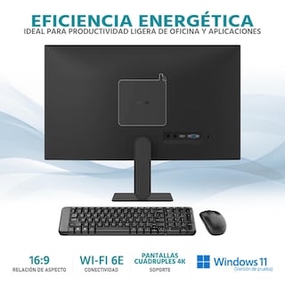 Foto 3 | Foto 3 | Computadora Mini Pc Asus Nuc 13 Pro Intel Core I3 1315u 16gb Ram 256gb Ssd Monitor 23.8'' Teclado Mouse