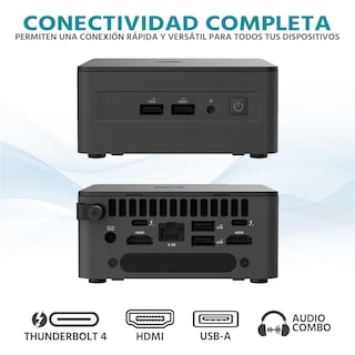 Foto 4 | Foto 4 | Computadora Mini Pc Asus Nuc 13 Pro Intel Core I3 1315u 16gb Ram 256gb Ssd Monitor 23.8'' Teclado Mouse