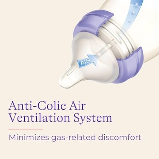 Foto 6 | Foto 6 | Biberón Lansinoh Boca Ancha Naturalwave 8oz/240ml Anticólicos