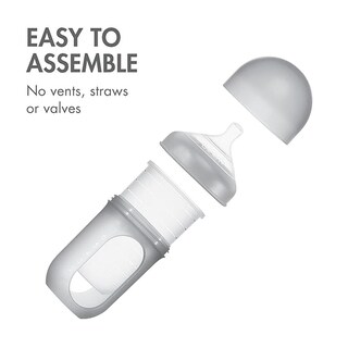 Foto 4 | Foto 4 | Pack 3 Biberones Boon Nursh 8oz Con Bolsa Removible Colores Neutros