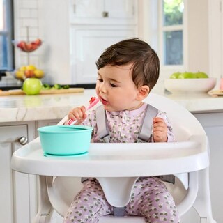 Foto 5 | Foto 5 | Juego De 3 Cucharas Para Bebé Munchkin Gentle Dip Multietapa 4 Meses Rosa Y Morado