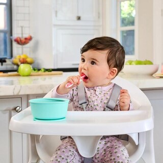 Foto 6 | Foto 6 | Juego De 3 Cucharas Para Bebé Munchkin Gentle Dip Multietapa 4 Meses Rosa Y Morado