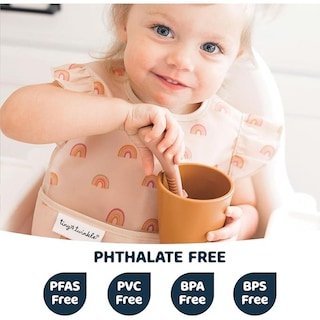 Foto 2 | Foto 2 | Babero Impermeable Tiny Twinkle A Prueba De Desorden Mar