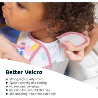 Foto 4 | Foto 4 | Babero Impermeable Tiny Twinkle A Prueba De Desorden Mar