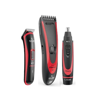 Foto 2 | Foto 2 | Kit Rasuradora Trimmer Recortadora Y Secadora Progama Italy