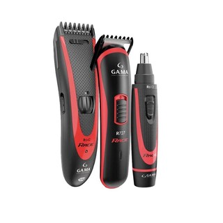 Foto 3 | Foto 3 | Kit Rasuradora Trimmer Recortadora Y Secadora Progama Italy