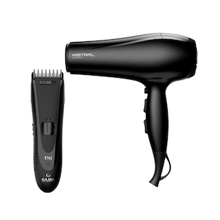 Foto 1 | Foto 1 | Secadora De Pelo Y Cortadora Inalambirca Titanio Gama Italy