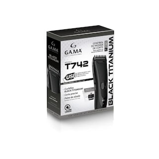 Foto 6 | Foto 6 | Secadora De Pelo Y Cortadora Inalambirca Titanio Gama Italy