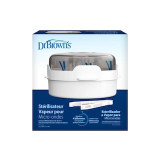 Foto 1 | Foto 1 | Esterilizador A Vapor De Microondas Para Biberones Dr Brown's Elimina 99% De Virus Y Bacterias