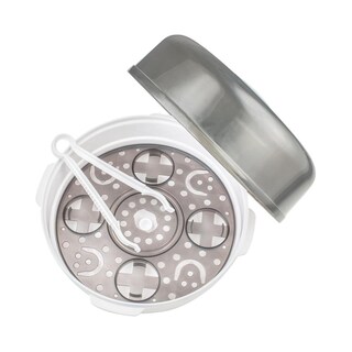 Foto 4 | Foto 4 | Esterilizador A Vapor De Microondas Para Biberones Dr Brown's Elimina 99% De Virus Y Bacterias