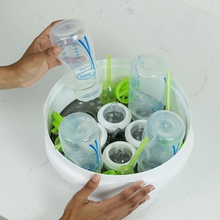 Foto 6 | Foto 6 | Esterilizador A Vapor De Microondas Para Biberones Dr Brown's Elimina 99% De Virus Y Bacterias