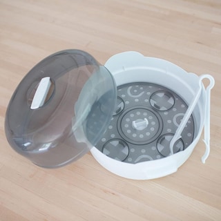 Foto 7 | Foto 7 | Esterilizador A Vapor De Microondas Para Biberones Dr Brown's Elimina 99% De Virus Y Bacterias