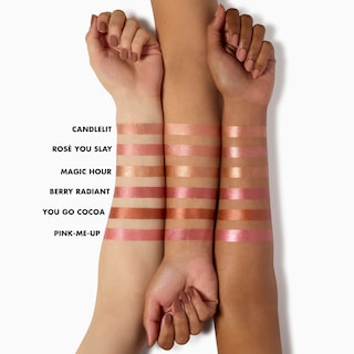 Foto 2 | Foto 2 | Blush E.l.f. Halo Glow Beauty Wand Rosé You Slay Vegan - Venta Internacional.