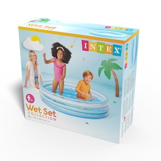 Foto 4 | Foto 4 | Alberca Inflable Con Diseño De Mosaico