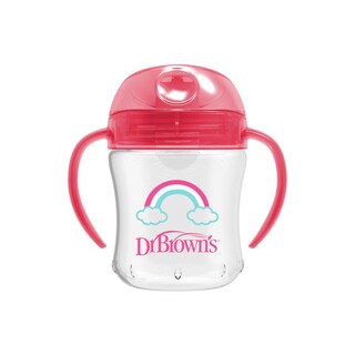 Foto 3 | Foto 3 | Pack 2 Termos Entrenadores 6oz Boquilla Suave Rosa Dr Browns