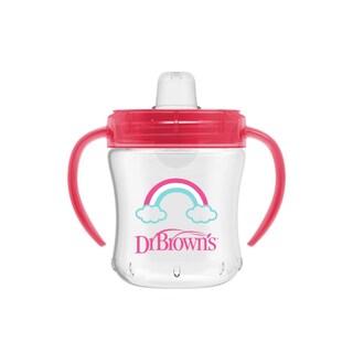 Foto 4 | Foto 4 | Pack 2 Termos Entrenadores 6oz Boquilla Suave Rosa Dr Browns