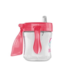 Foto 5 | Foto 5 | Pack 2 Termos Entrenadores 6oz Boquilla Suave Rosa Dr Browns