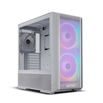 Gabinete Gamer Mid Tower Lian Li Lancool 216 Color Blanco Ventiladores Incluidos