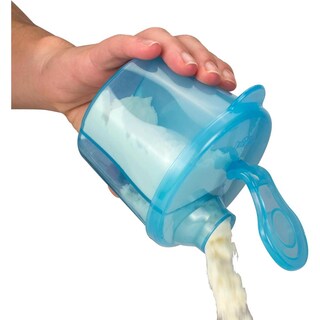 Foto 6 | Foto 6 | Dosificador Contenedor De Fórmula Para Bebé Dr Browns Azul