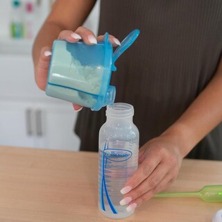 Foto 8 | Foto 8 | Dosificador Contenedor De Fórmula Para Bebé Dr Browns Azul