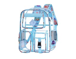 Mochila Escolar Transparente Xtellar Mochila De Pvc Transparente