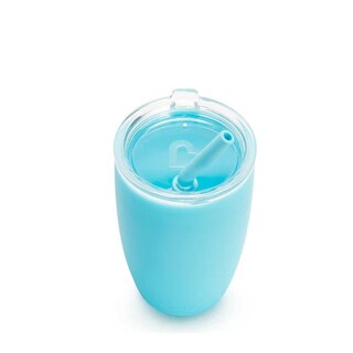 Foto 3 | Foto 3 | Vaso Entrenador 10oz Munchkin Popote Y Tapa Facil Limpieza Simple Clean Straw Tumbler Niño 12 Meses