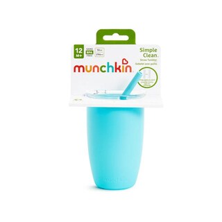 Foto 4 | Foto 4 | Vaso Entrenador 10oz Munchkin Popote Y Tapa Facil Limpieza Simple Clean Straw Tumbler Niño 12 Meses