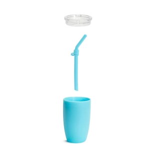 Foto 5 | Foto 5 | Vaso Entrenador 10oz Munchkin Popote Y Tapa Facil Limpieza Simple Clean Straw Tumbler Niño 12 Meses