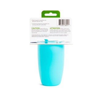 Foto 7 | Foto 7 | Vaso Entrenador 10oz Munchkin Popote Y Tapa Facil Limpieza Simple Clean Straw Tumbler Niño 12 Meses