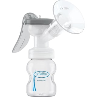 Foto 5 | Foto 5 | Extractor De Leche Materna Manual Dr Brown De Silicona Con Escudo Bf102 Con Biberón