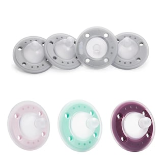 Foto 1 | Foto 1 | Chupón Ninni Co. Suave Simula Pecho Materno Color Azul Marino