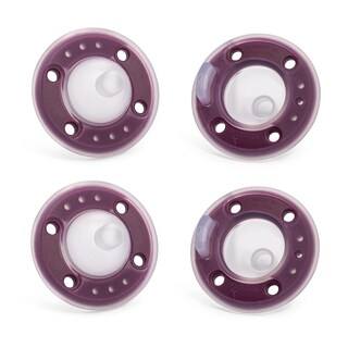 Foto 2 | Foto 2 | Pack 4 Chupones Ninni Co. Simula Pecho Materno Morado